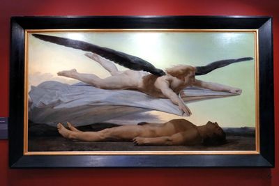 galit devant la mort, William-Adolphe Bouguereau, 1848