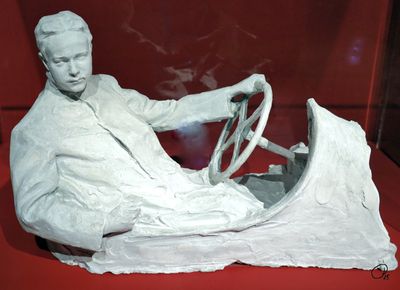 Jean Bugatti, Prince Paolo Troubetzkoy, c. 1930