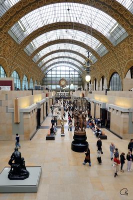 Main hall, Muse d'Orsay