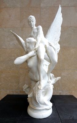 La Sirne, Denys Puech, 1889