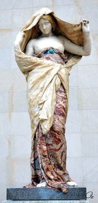 La Nature se dvoilant  la Science, Louis-Ernest Barrias, 1899