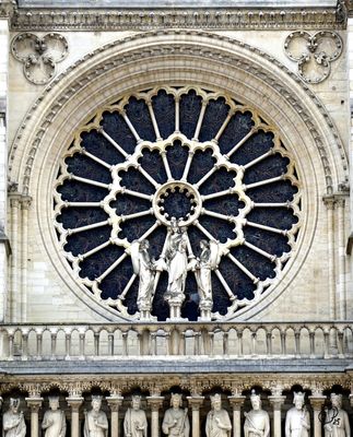 Cathdrale Notre-Dame, detail