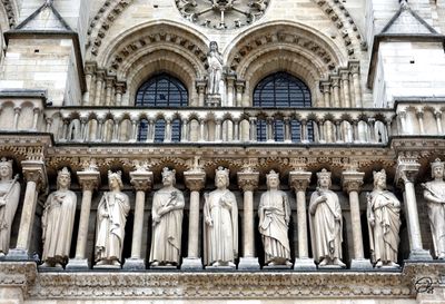 Cathdrale Notre-Dame, detail