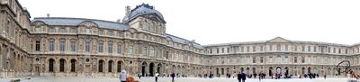 Muse du Louvre, Cour Carre