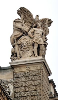 Muse du Louvre, Guerre, Auguste Prault