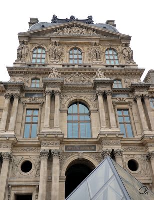 Muse du Louvre, Pavillon Richelieu