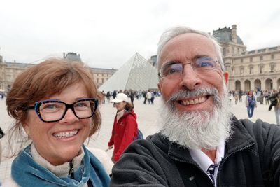 Selfie, Muse du Louvre