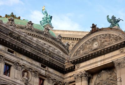 Palais Garnier - exterior detail