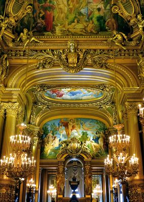 Palais Garnier - Grand Foyer