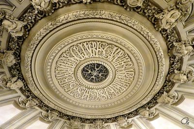 Palais Garnier rotunda, ceiling