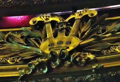 Palais Garnier, Opera House, detail