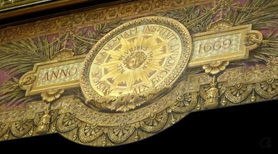 Palais Garnier, Opera House, detail