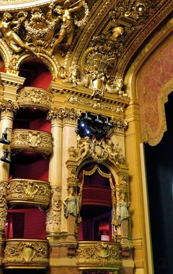 Palais Garnier, Opera House, royal box