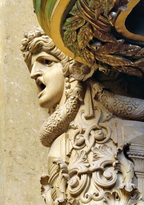 Palais Garnier, Opera House, detail