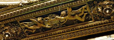 Palais Garnier, Opera House, detail