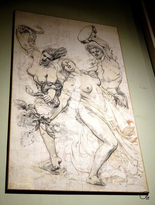 Palais Garnier, La Danse Bachique, Gustave Boulanger