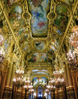 Palais Garnier, Grand Foyer