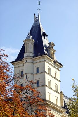 Tower of the Parquet du Tribunal de Grande Instance