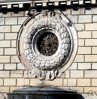 Pont Louis Philipppe detail