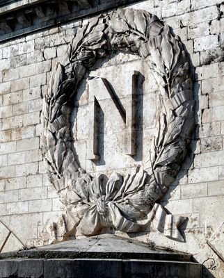 Napoleon III N on Pont au Change