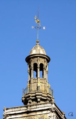 Pavillon de la Trémoille, part of the Louvre Museum, detail
