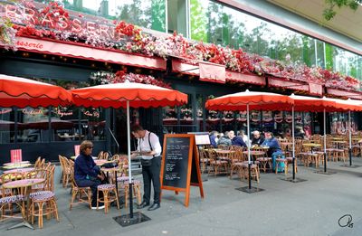 Brasserie Flora Caffe, Bd Poissonnière