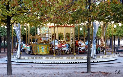 Merry-Go-Round in Tuileries