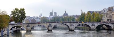 Pont Royal from Passerelle Léopold-Sédar-Senghor