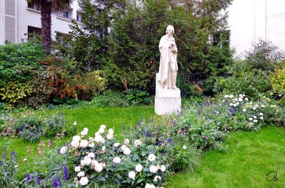 Garden at 2 Rue de Seine