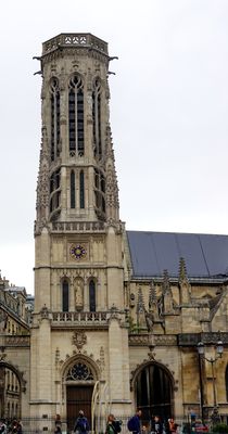Belfry of Église St-Germain l'Auxerrois de Paris