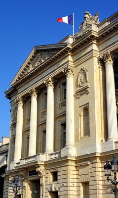 Hôtel de Crillon, Pl. de la Concorde