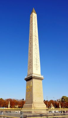 Obélisque de Louxor, Pl. de la Concorde