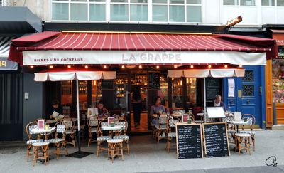 La Grappe, Rue des Petits Carreaux