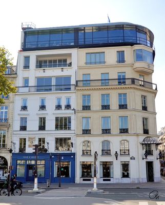 Tour d'Argent restaurant, Quai de la Tournelle