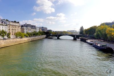 Pont de Sully from the Pont de la Tournelle