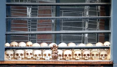 Above a doorway on Rue des Deux Ponts