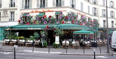Au Chien Qui Fume, Rue du Pont Neuf