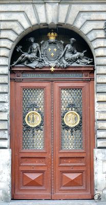 Doors of the Monnaie de Paris, Quai de Conti