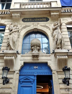 Sociétée de Géographie, Bd Saint-Germain