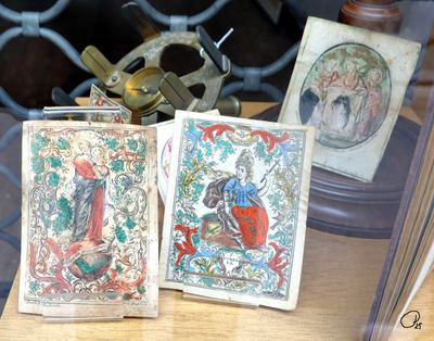 Antique cards at Le Zograsacope, Rue de Condé