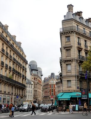 Maison de la Reserche - Sorbonne Université, Rue Serpente