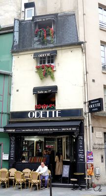 Patisserie Odette, Les Meilleurs Choux à la Crème de Paris, Rue Galande