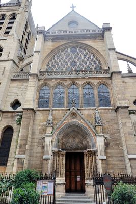Charnier (charnel house) de l'Église Saint-Séverin