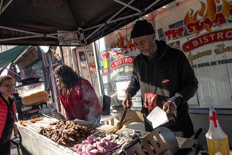 Street Food - Kensington Market