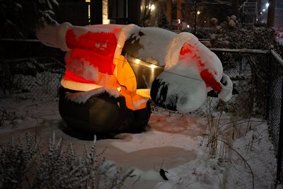 Santa Falls