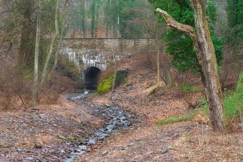 Stone bridge