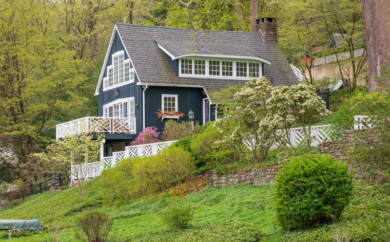 Cottage by the river