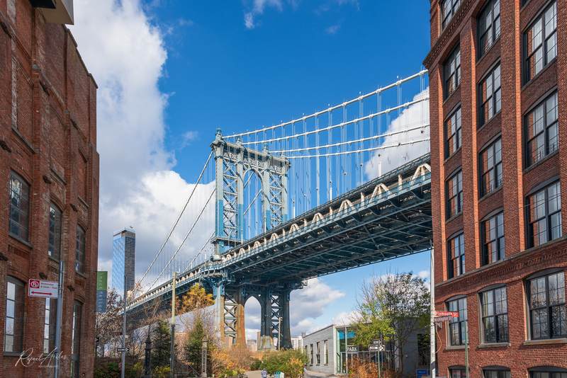 Views from Dumbo(Down Under the Manhattan Overpass), Brooklyn  