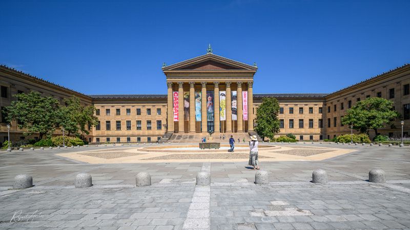 Museum of Art East Entrance