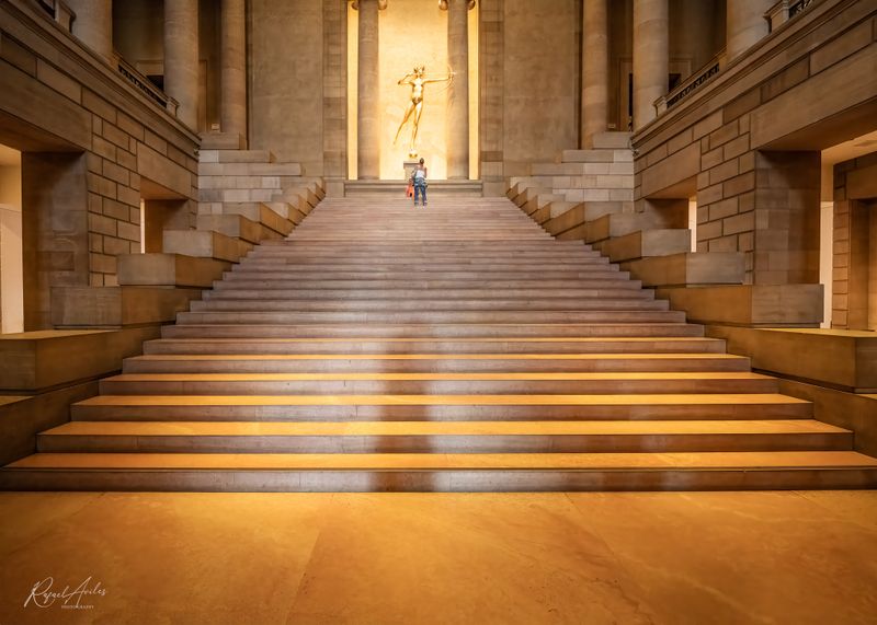 Museum of Art Great Stair Hall